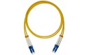 LC to LC, Singlemode 9/125um, duplex, 3.0mm x 2 cable, 1 meter
